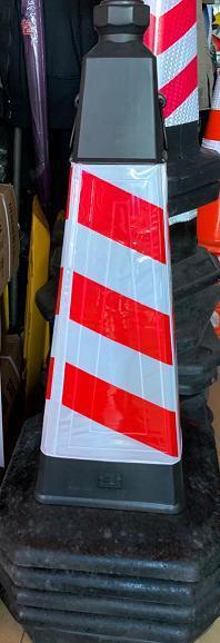 Reflective road cone