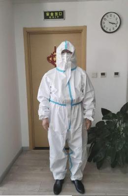 Sterilization Disposable Protective clothing for medical use