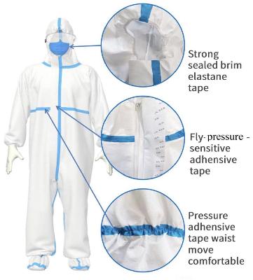 Non-Sterilization Disposable Protective clothing for medical use