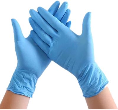 medical use nitrile examination gloves
