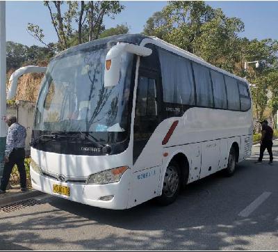 2012 Kinglong Used tour bus