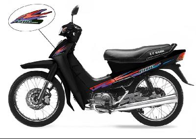 110cc motorcycle