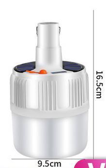 Solar LED Bulb