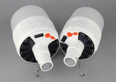 Solar LED Bulb