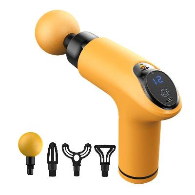 MINI Fascia Gun Ladies Creative Pocket Machine Portable Meridian Massage Instrument Electric Healthcare Equipment FansYour Fascia Gun