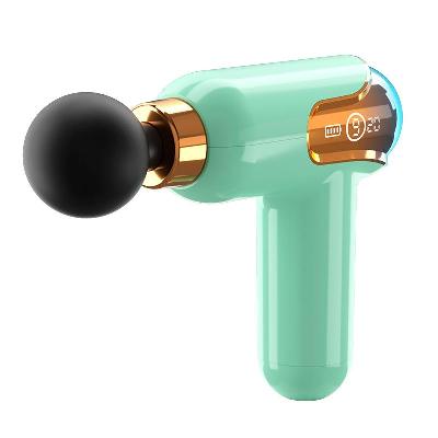MINI Fascia Gun Ladies Creative Pocket Machine Portable Meridian Massage Instrument Electric Healthcare Equipment FansYour Fascia Gun