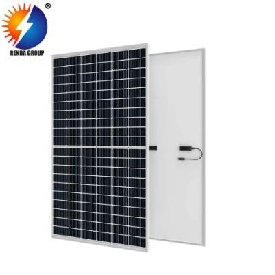 Renda Group 550W Mono Solar Energy Saving Photovoltaic PV Panel