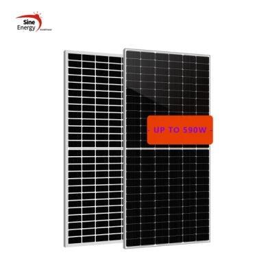  500W 550W 600W Mono Perc High Efficiency Half Cell A Grade Tier 1 Industrial Project 