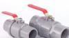 ABS Handle New Type PVC Fitting Coupling Control Valve UPVC Two-Piece Ball Valve PVC Ball Valve 2 Pi
