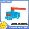 PVC Spigot Socket Ball Valve PVC Valve Ball Check Valve