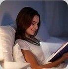 Five cross-border portable neck hanging LED rechargeable reading lights, USB bedroom atmosphere ligh图3