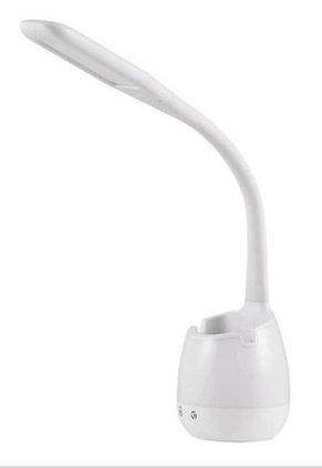 New wireless charging desk lamp foldable LED touch USB charging reading and learning fashion perpetu图3