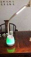 New wireless charging desk lamp foldable LED touch USB charging reading and learning fashion perpetu图7