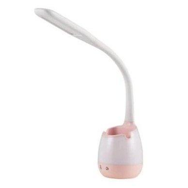New wireless charging desk lamp foldable LED touch USB charging reading and learning fashion perpetu图8