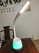 New wireless charging desk lamp foldable LED touch USB charging reading and learning fashion perpetu图10