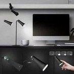 LED magnetic suction multifunctional four in one reading desk lamp eye protection dormitory office c图3
