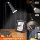 LED magnetic suction multifunctional four in one reading desk lamp eye protection dormitory office c图8
