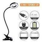Creative USB clip desk lamp Student eye care reading desk lamp Universal hose bedside lamp 3-tone li