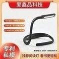 LED neck hanging lamp multifunctional reading desk lamp USB charging student learning eye protection
