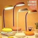 New Simple Eye Care Table Lamp Dormitory Learning Reading Lamp Touch Charging LED Lamp Endless Dimmi