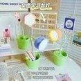 Tulip USB rechargeable night light for girls, gift flower atmosphere light, desktop pen holder, stud