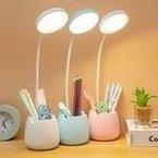 Table lamp, eye protection, learning light, LED rechargeable plug in, student dormitory artifact, ch