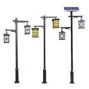 Outdoor waterproof garden light in the community, 3-meter double headed Chinese antique garden garde图6