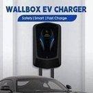 4.3 inch screen electric vehicle AC charging pile National standard American standard European stand