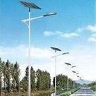 Solar street lamp shell lithium battery 100W street lamp new rural photovoltaic wall mounted