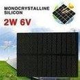 Single crystal silicon DIV school teaching equipment Solar panels Photovoltaic materials Handmade 5V