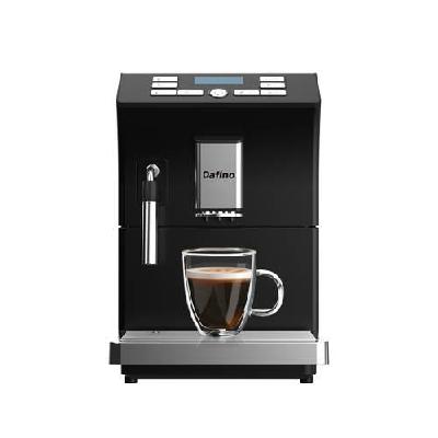 Fully Automatic Espresso Machine w/ Milk Frother, Black