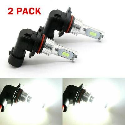 2pcs 9006 HB4 CSP car LED Headlight Bulbs Kit High Low Beam White Super Bright