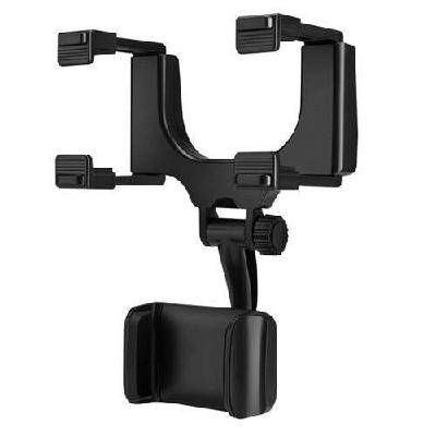 360° Rearview Mirror Phone Holder Universal Rotatable Car Phone Holder Mount