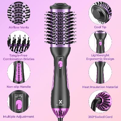 hot air brush