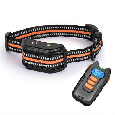 Dog Training Collar Pet Electric Shock Collar Waterproof with Remote For Dogs