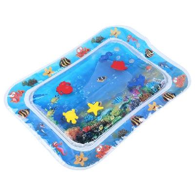 Inflatable Tummy Time Premium Water mat Infants and Toddlers is The Perfect Fun time Play Activity C