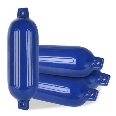 [LX] 6.5"(D) x 23"(L) Outdoor Yacht Crash Float Blue