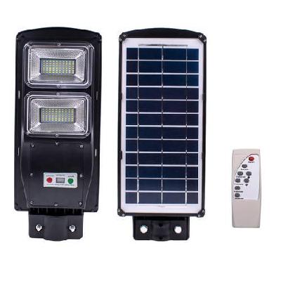 60W 120-LED Solar Sensor Outdoor Light with Light Control and Radar Sensor