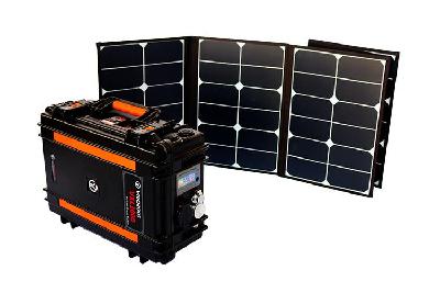 Solar Energy 2kwh Backup Power Autonomous Portable solar generator