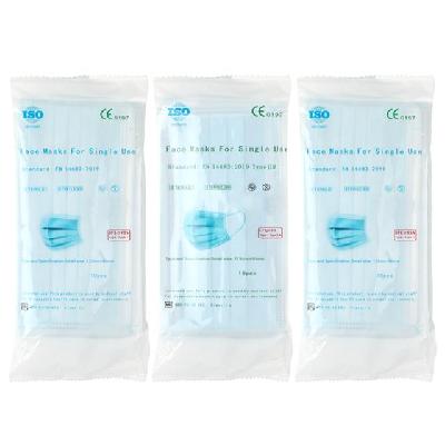 Face Masks for Single Use