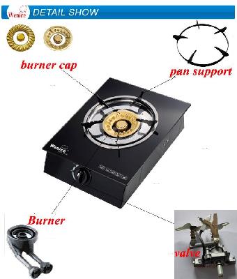 Single burner with hot selling gas stove