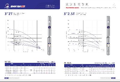 3” 2T Strong Anti-sand Type S.S Deep Well Pump