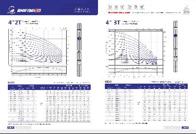 Strong Anti-Sand Type S.S Deep Well Pump