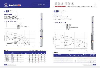 Stainless Steel Deep Well Pump