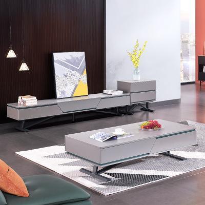 Living room furniture tv cabinet modern minimalist