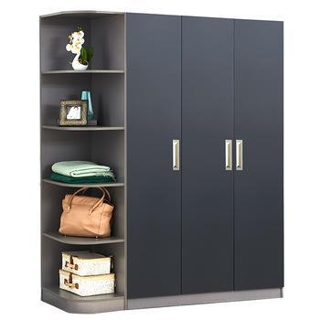 High Quality Cheap Minimalist Wardrobe Bedroom Wardrobe Closet
