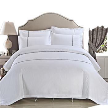 High quality 100% cotton embroidery queen size bedding