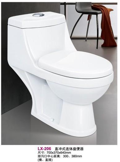 ToiletS-TRAP:250or300          P-TRAP:180