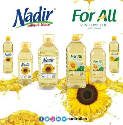 5L Nadir For All Sunflower Oil 100% Natural