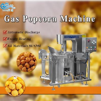 Snack Food Popcorn Machine/Pop Kettle Corn Machine